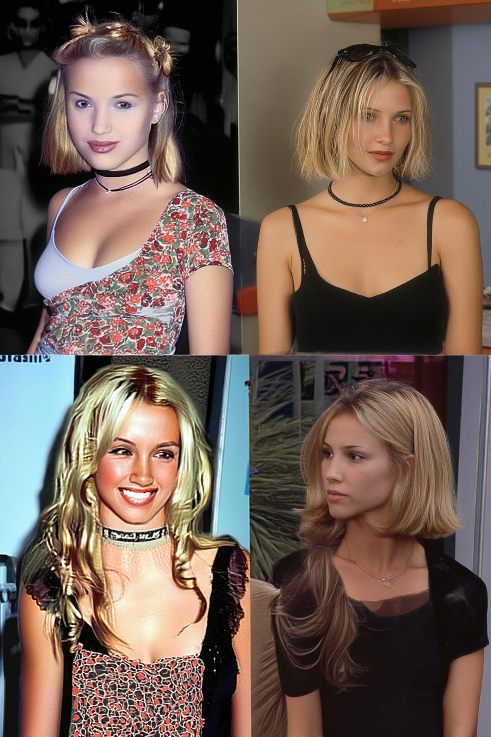 90er Jahre Frisuren: 36 ikonische Trends & Styling-Tipps
