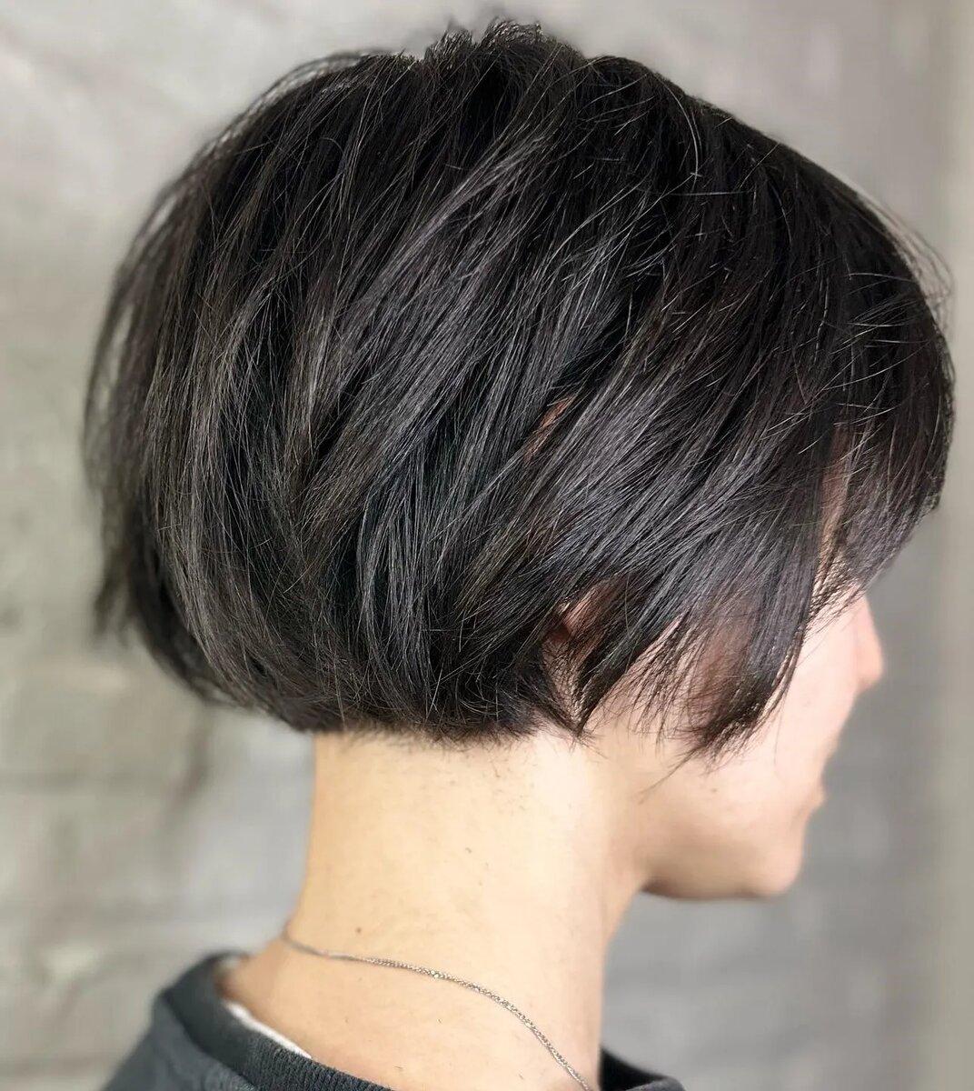 Bixie Cut schwarze Haare: Ideen, Styling und Tipps