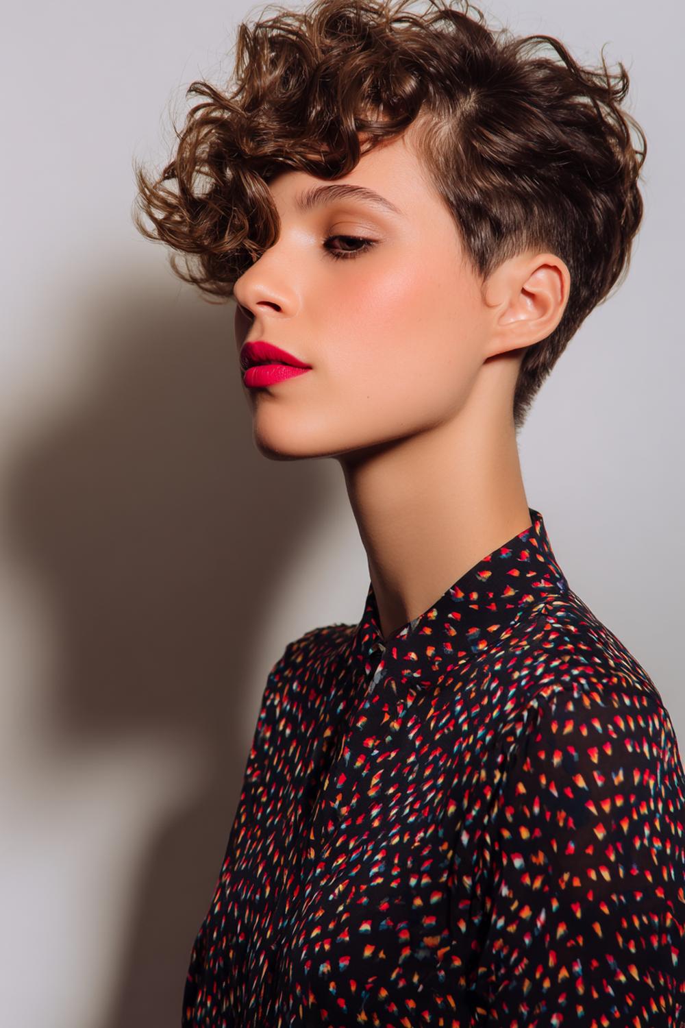 9. Frische Haar Ideen 2026: Butterfly Cut mit XXL-Bewegung