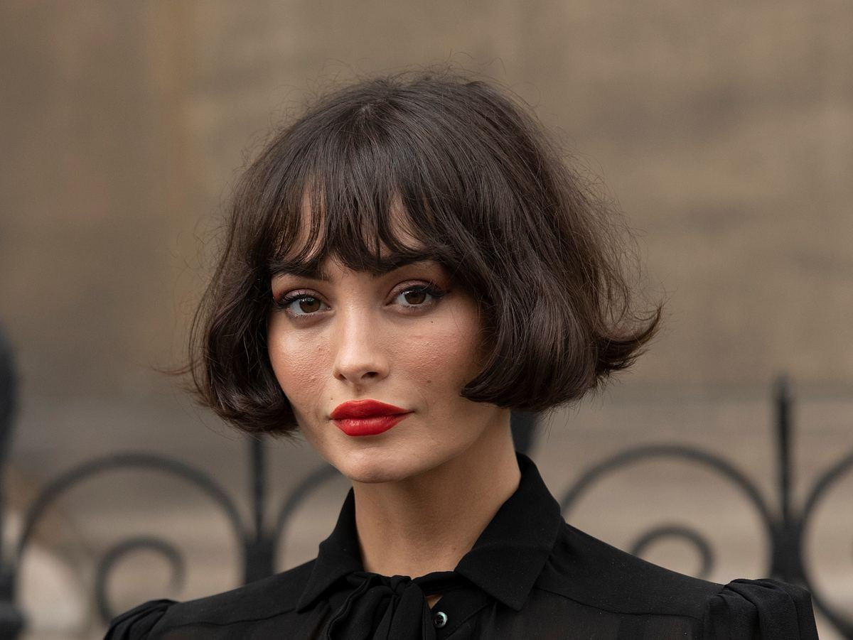 French Bob mit kurzem Schnitt