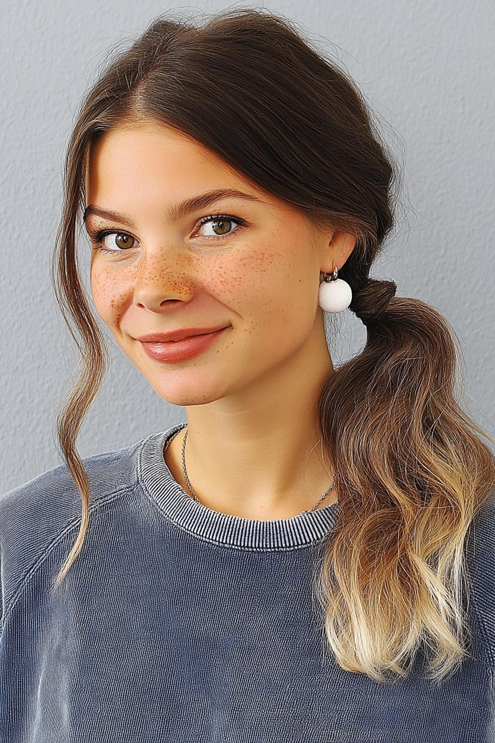 Curtain Bangs Trend