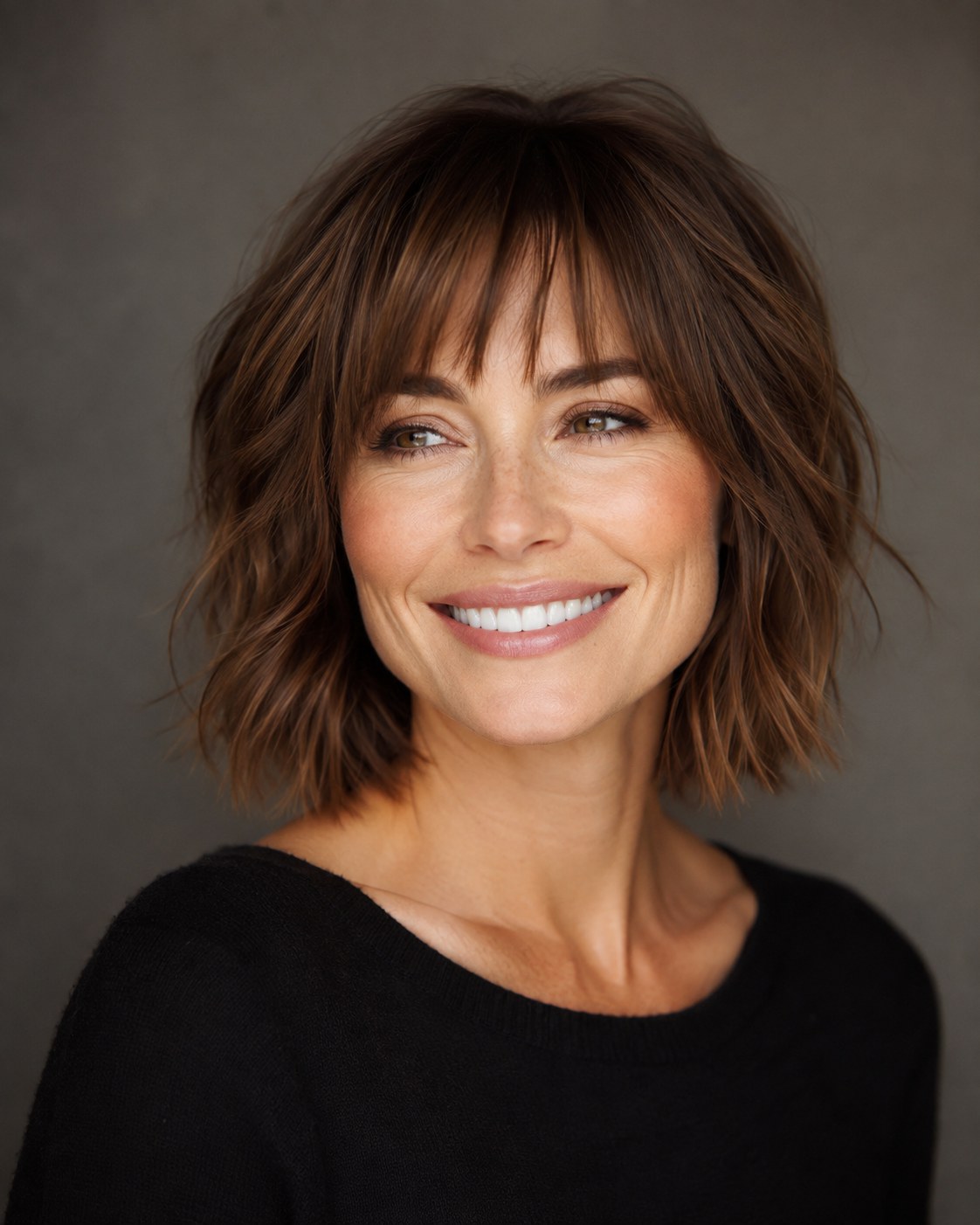10 Layered Bob Frisuren Ab 50 - Welcher Schnitt Wirklich Zu