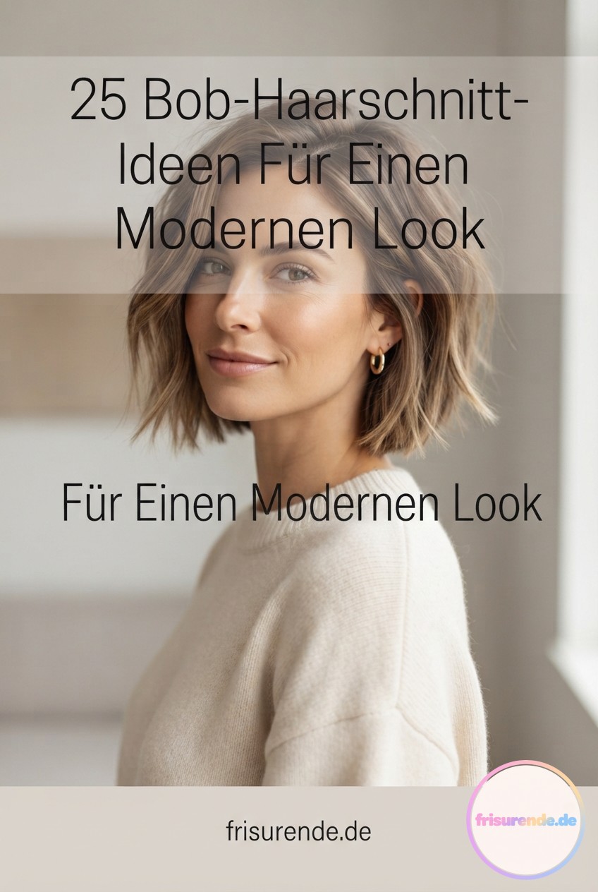 25 Bob-Haarschnitt-Ideen Für Einen Modernen Look