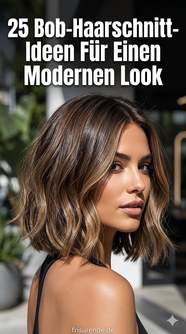 25 Bob-Haarschnitt-Ideen Für Einen Modernen Look
