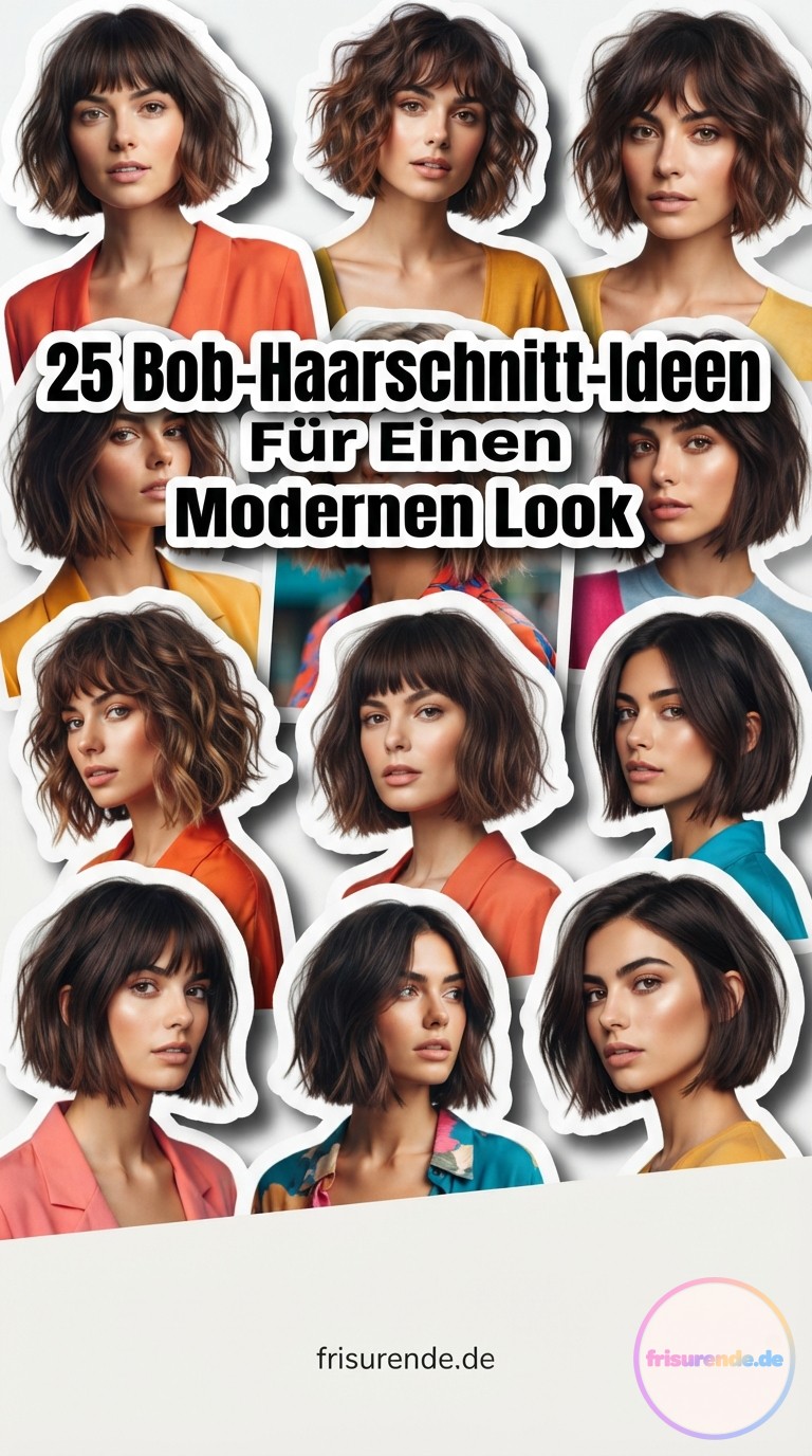 25 Bob-Haarschnitt-Ideen Für Einen Modernen Look