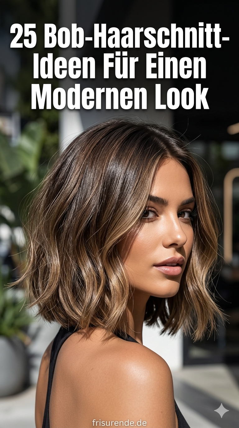 25 Bob-Haarschnitt-Ideen Für Einen Modernen Look