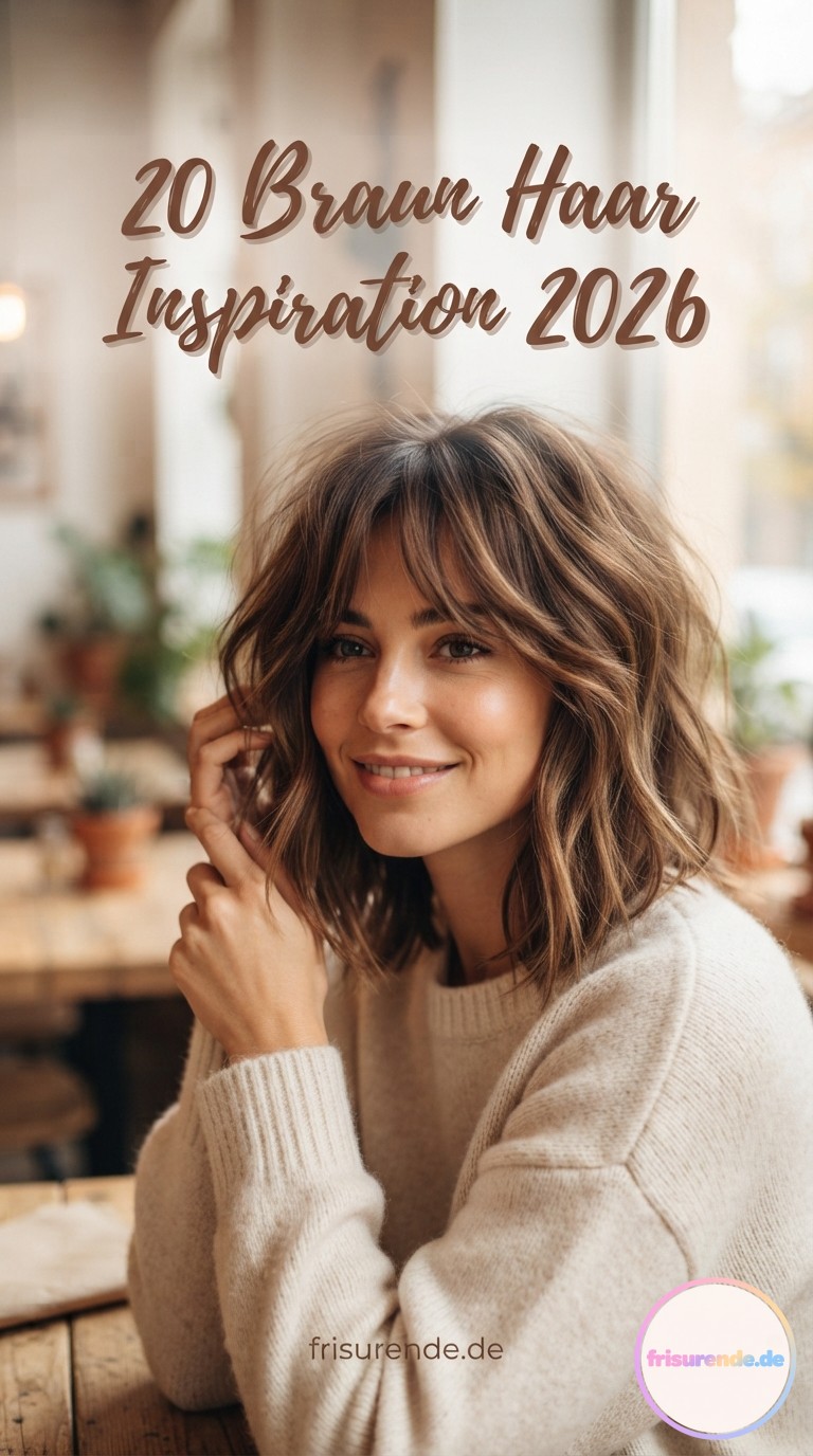 20 Braun Haar Inspiration 2026