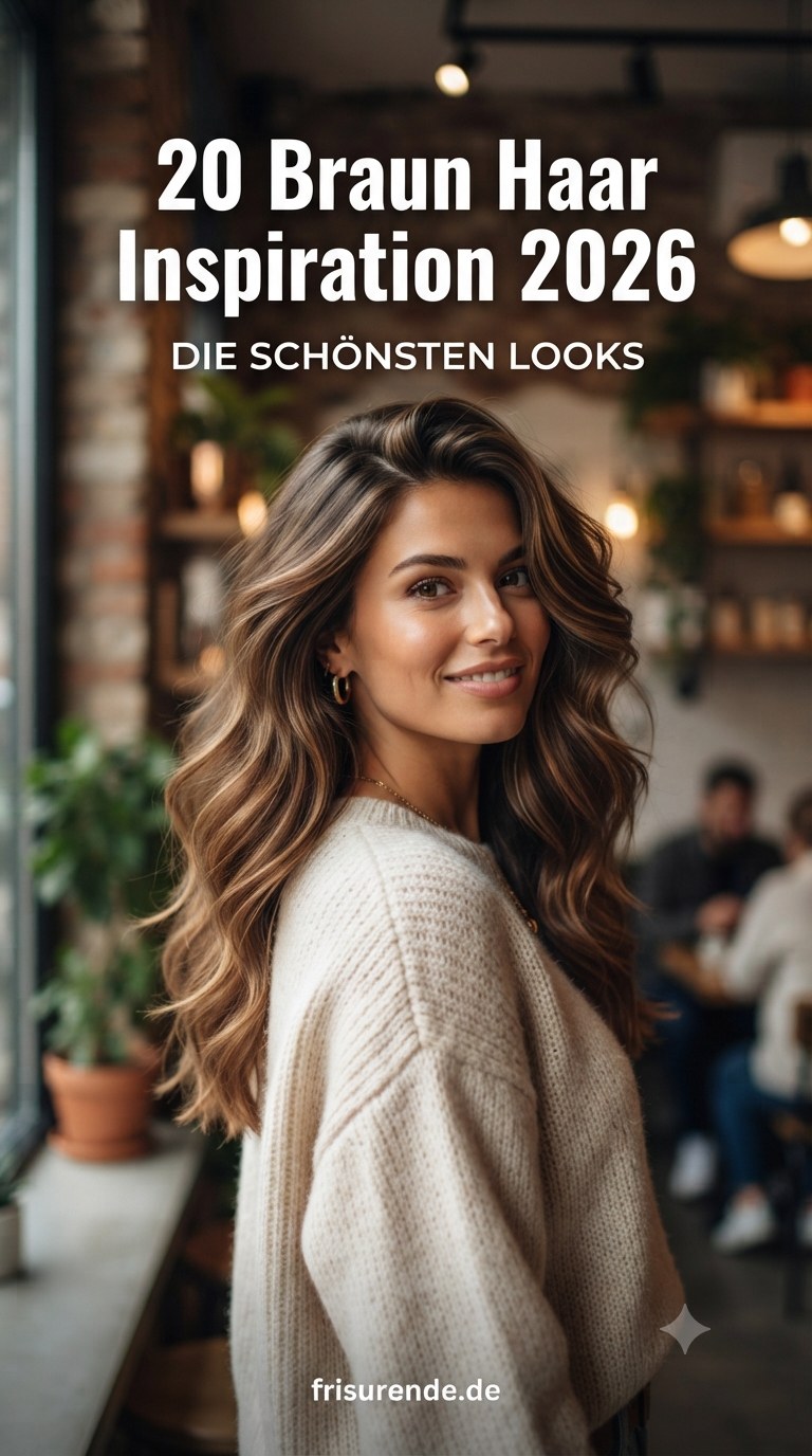 20 Braun Haar Inspiration 2026