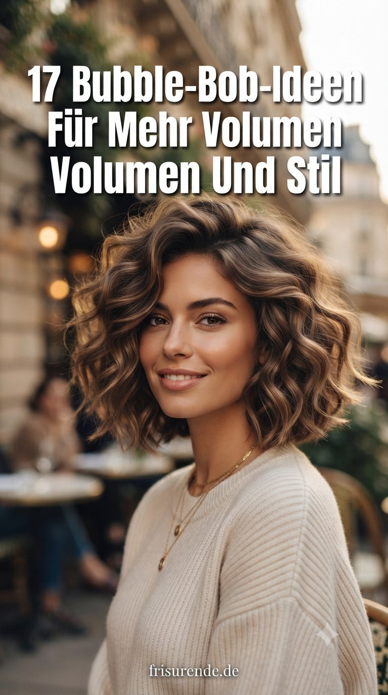 17 Bubble-Bob-Ideen Für Mehr Volumen Und Stil