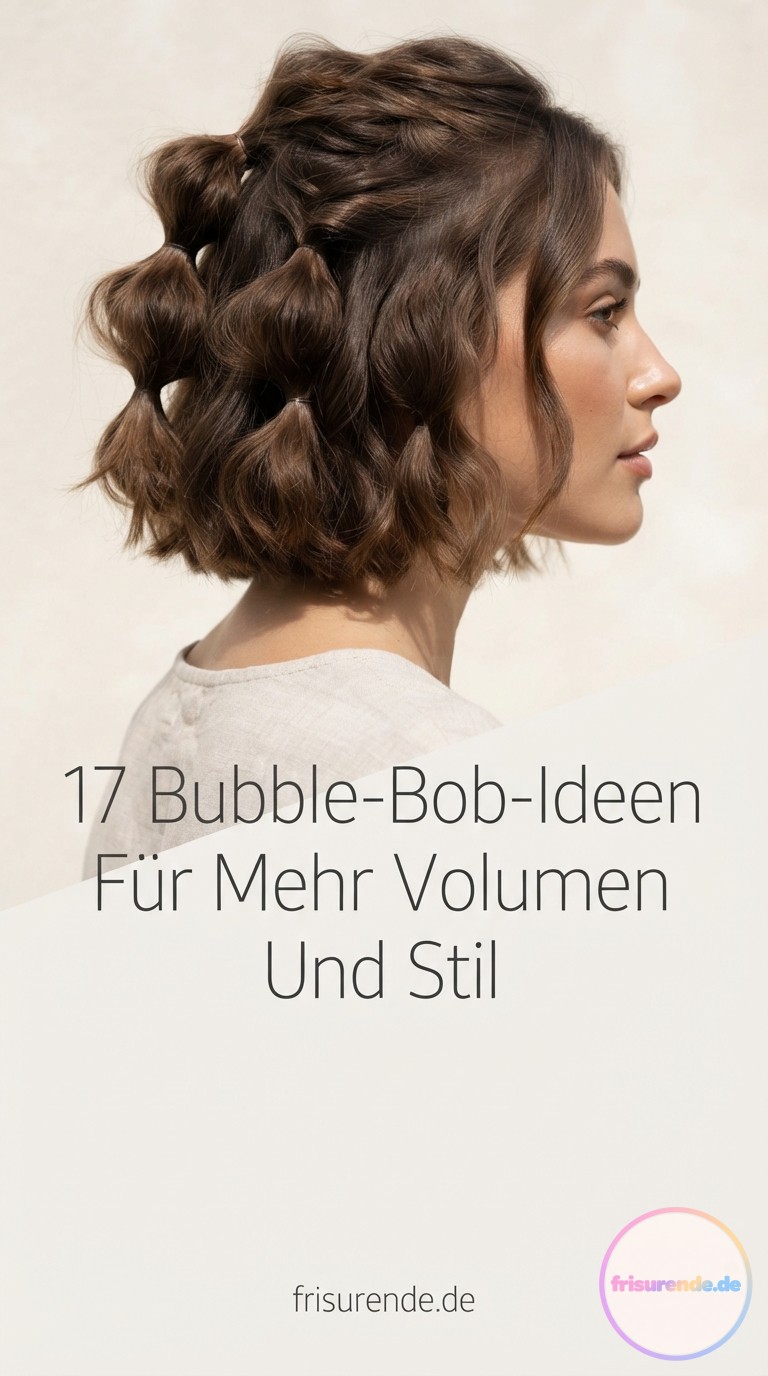 17 Bubble-Bob-Ideen Für Mehr Volumen Und Stil