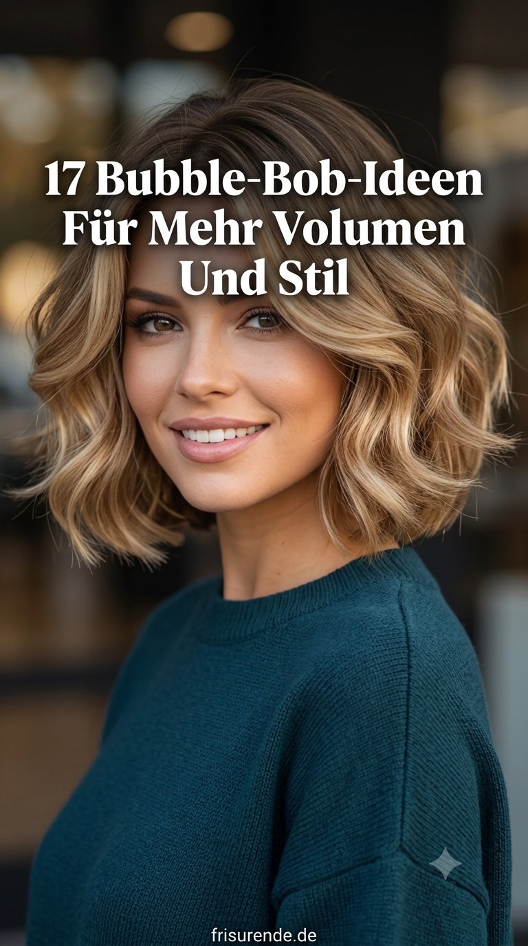 17 Bubble-Bob-Ideen Für Mehr Volumen Und Stil
