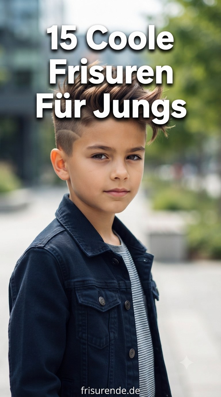 15 Coole Frisuren Für Jungs