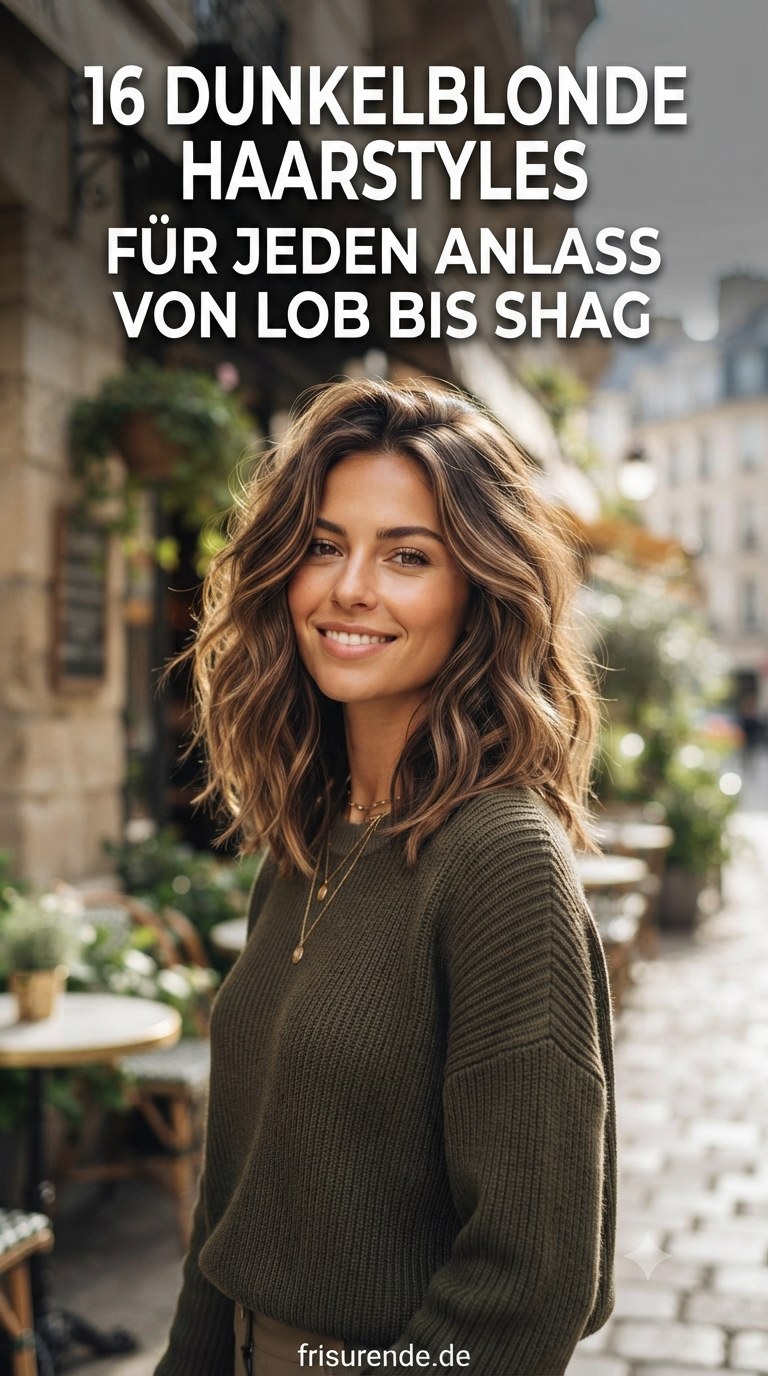 16 Dunkelblonde Haarstyles Für Jeden Anlass Von Lob Bis Shag