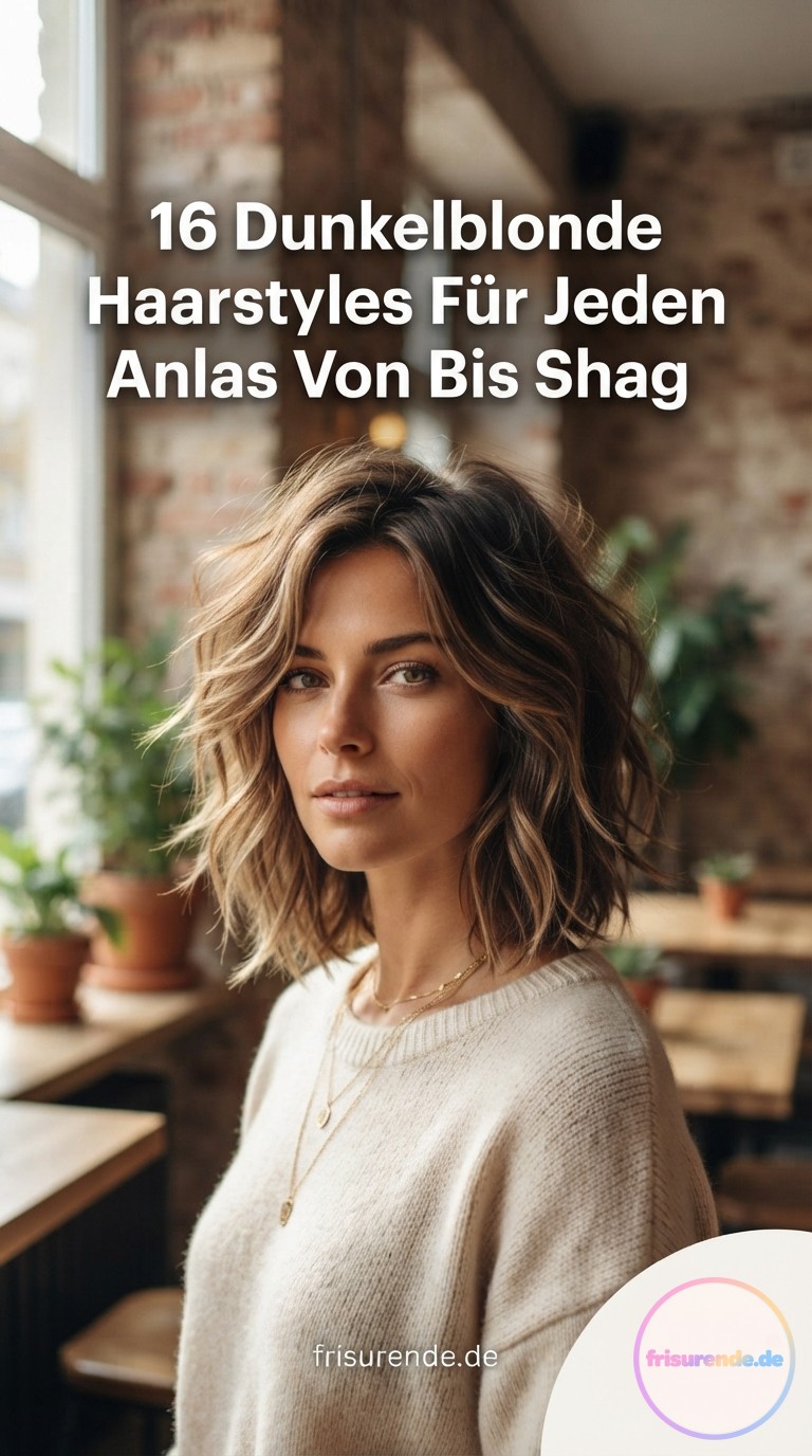 16 Dunkelblonde Haarstyles Für Jeden Anlass Von Lob Bis Shag
