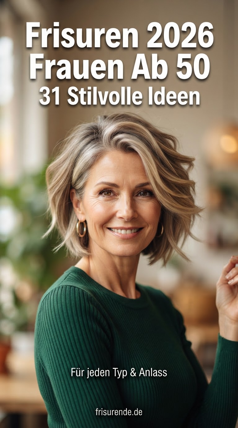 Frisuren 2026 Frauen Ab 50 - 31 Stilvolle Ideen