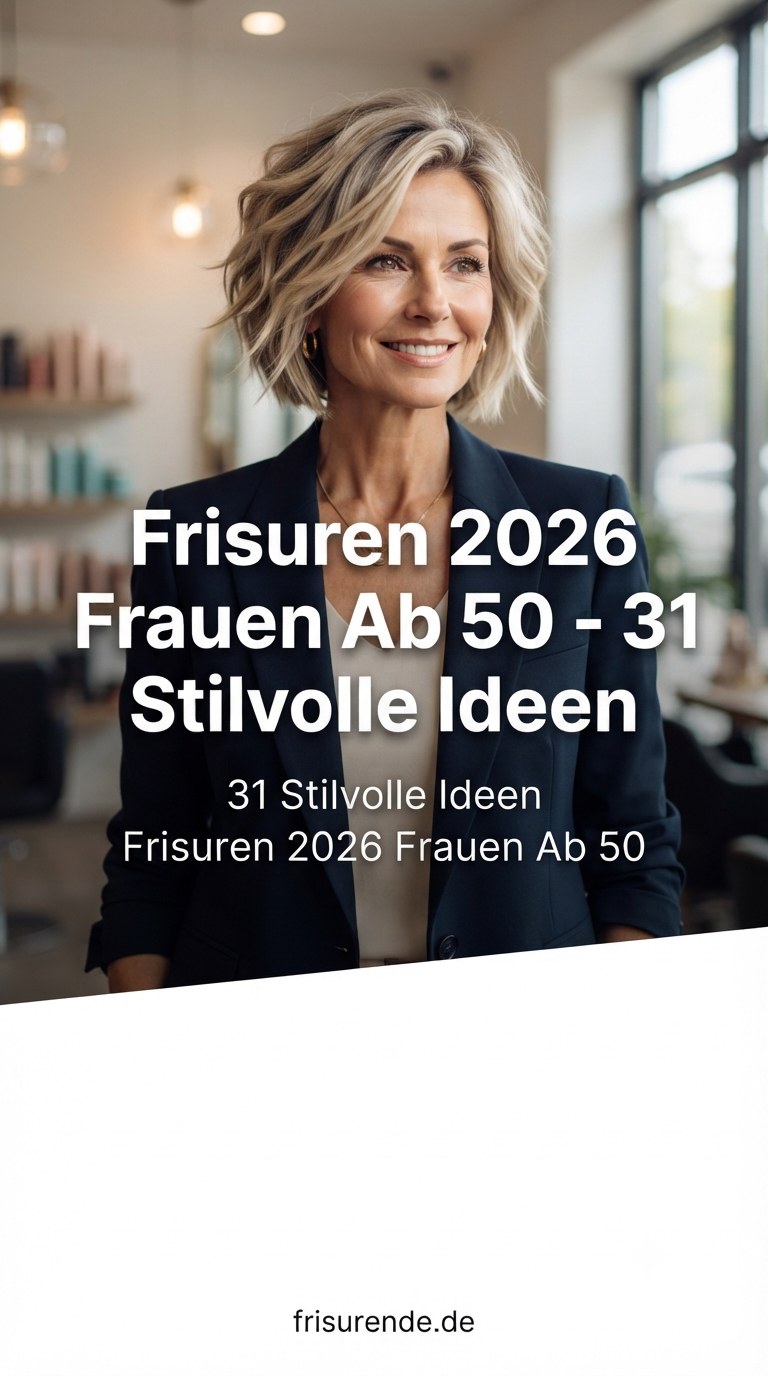 Frisuren 2026 Frauen Ab 50 - 31 Stilvolle Ideen