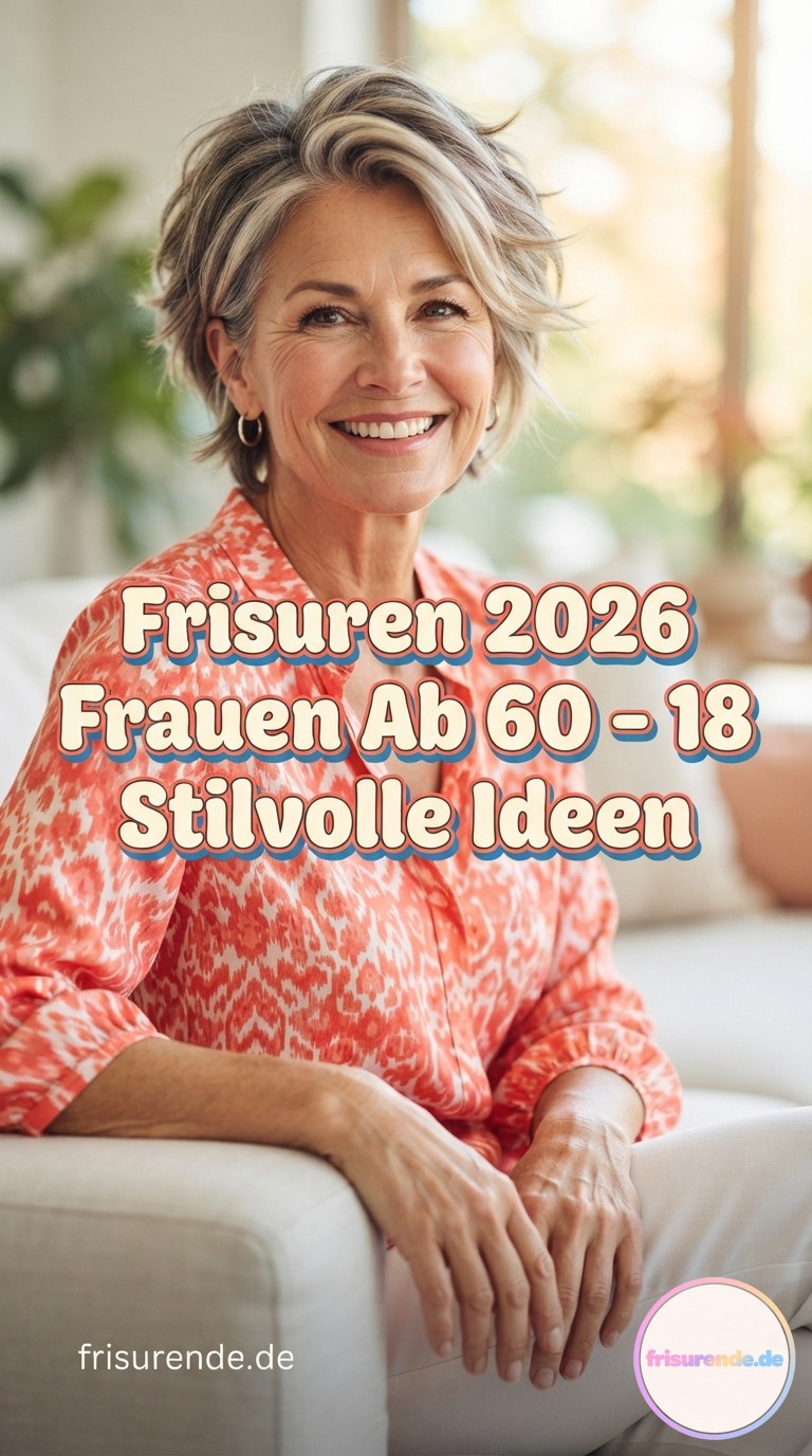 Frisuren 2026 Frauen Ab 60 - 18 Stilvolle Ideen