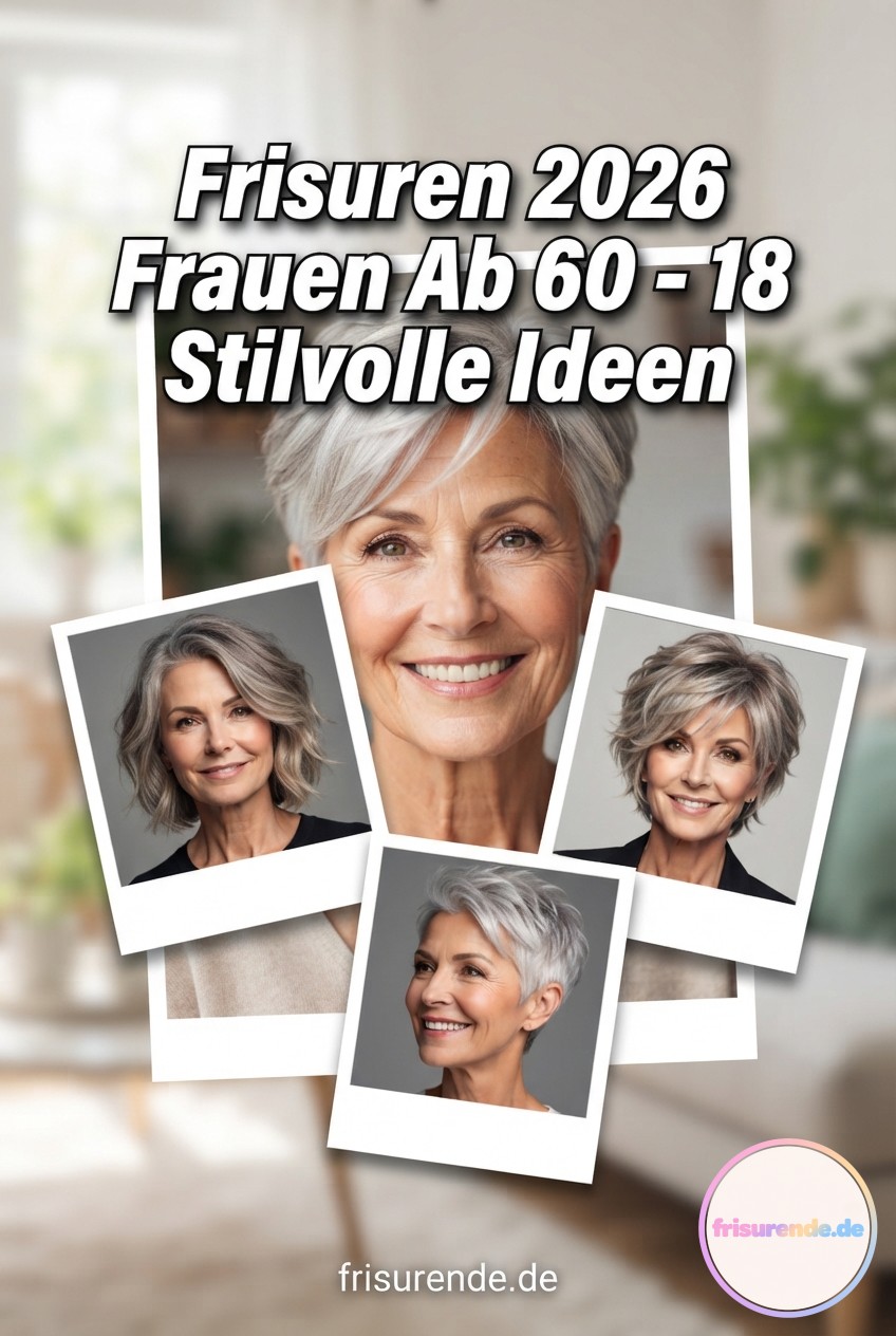 Frisuren 2026 Frauen Ab 60 - 18 Stilvolle Ideen