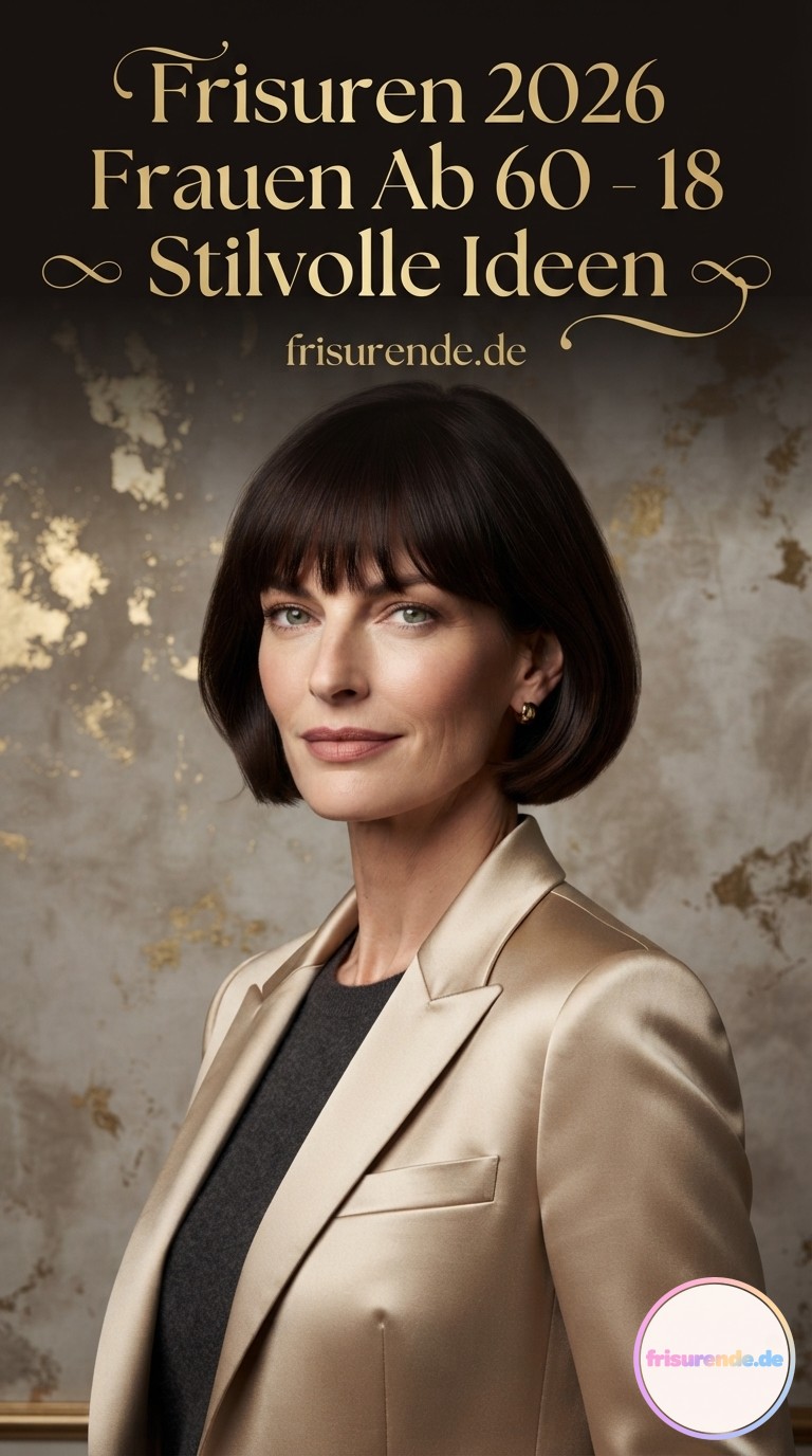 Frisuren 2026 Frauen Ab 60 - 18 Stilvolle Ideen