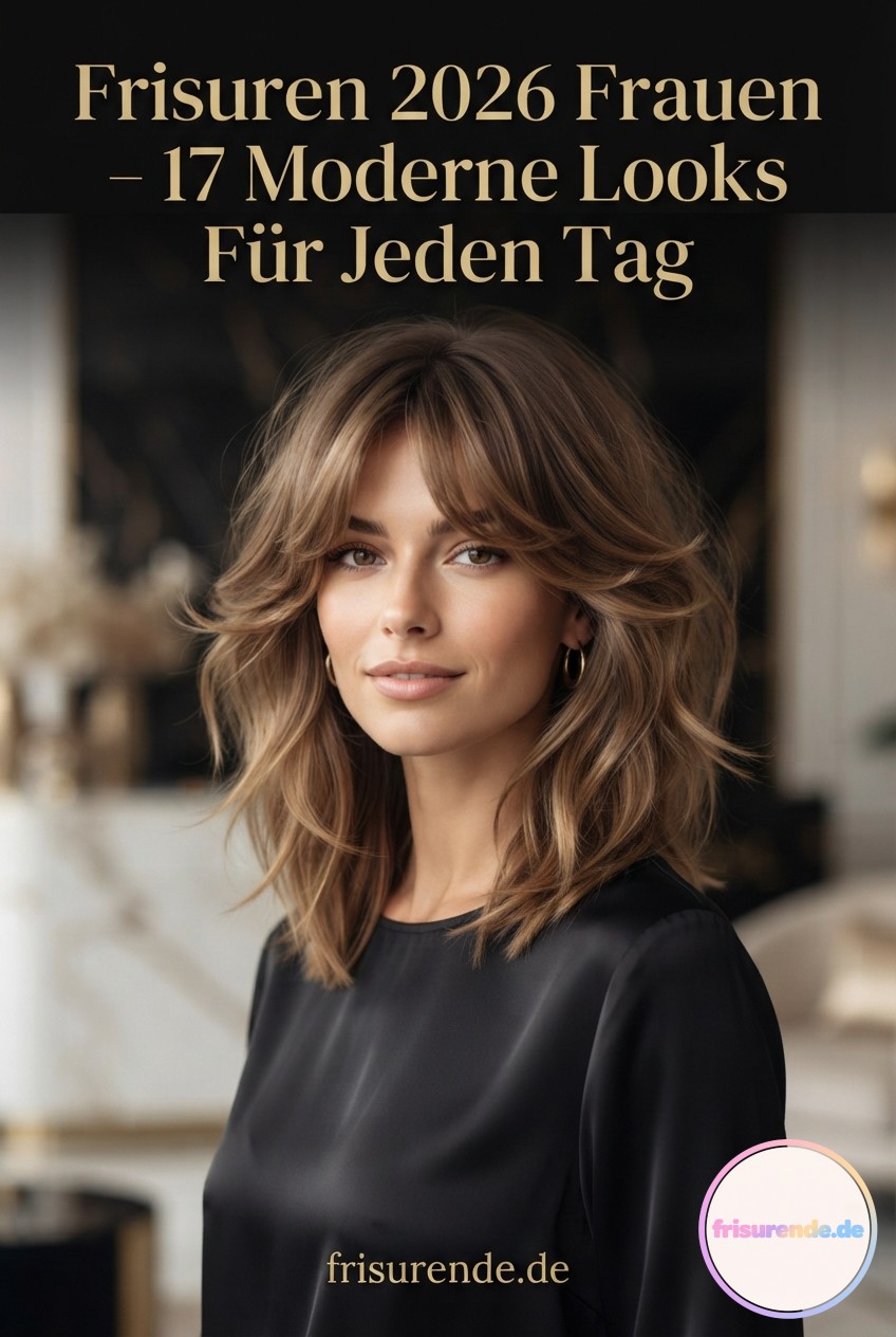 Frisuren 2026 Frauen - 17 Moderne Looks Für Jeden Tag