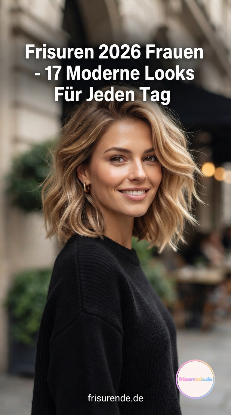 Frisuren 2026 Frauen - 17 Moderne Looks Für Jeden Tag