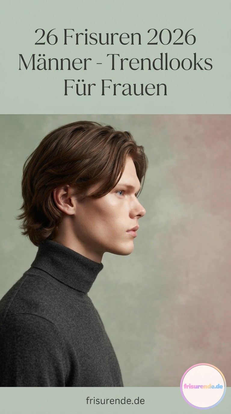 26 Frisuren 2026 Männer - Trendlooks Für Frauen