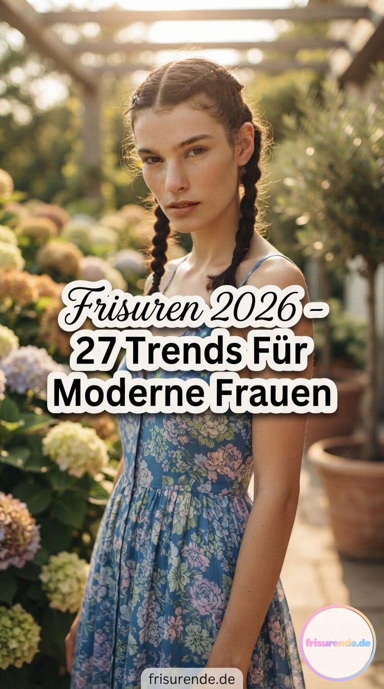 Frisuren 2026 - 27 Trends Für Moderne Frauen