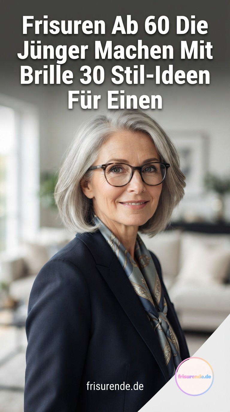 Frisuren Ab 60 Die Jünger Machen Mit Brille 30 Stil-Ideen Für Einen Frischen Look