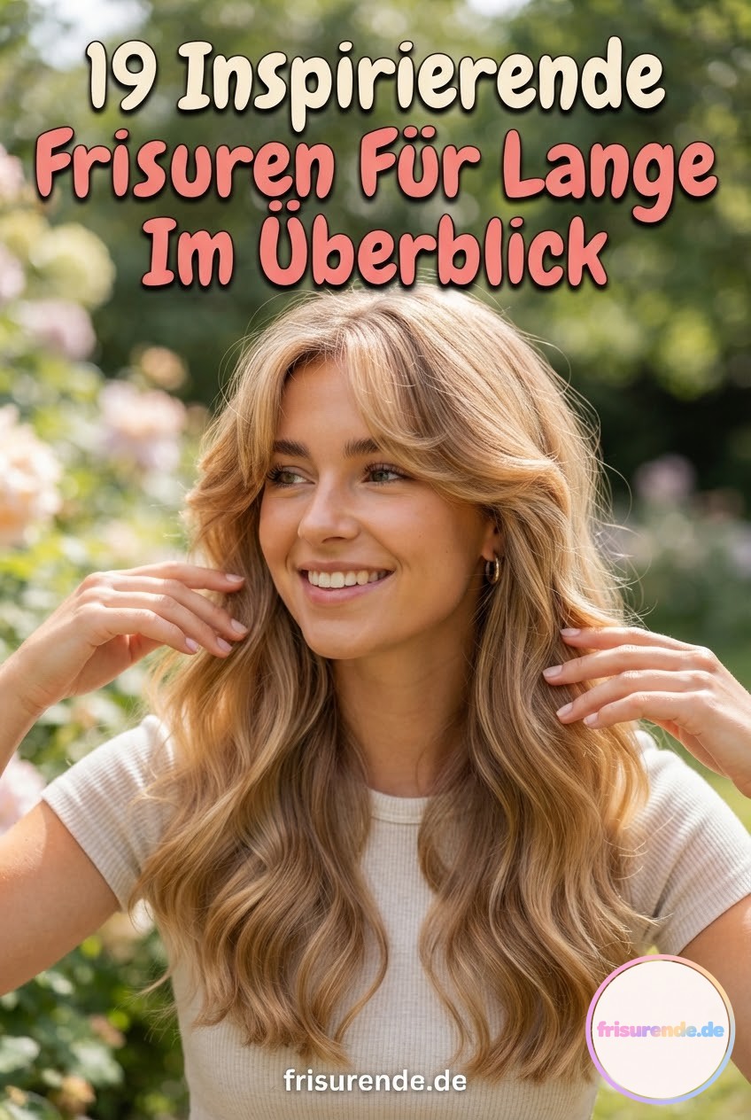 19 Inspirierende Frisuren Für Lange Haare Im Überblick