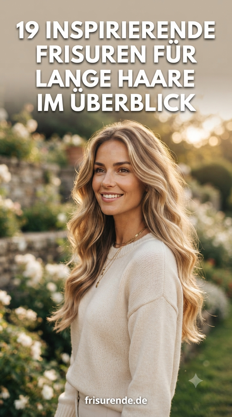 19 Inspirierende Frisuren Für Lange Haare Im Überblick