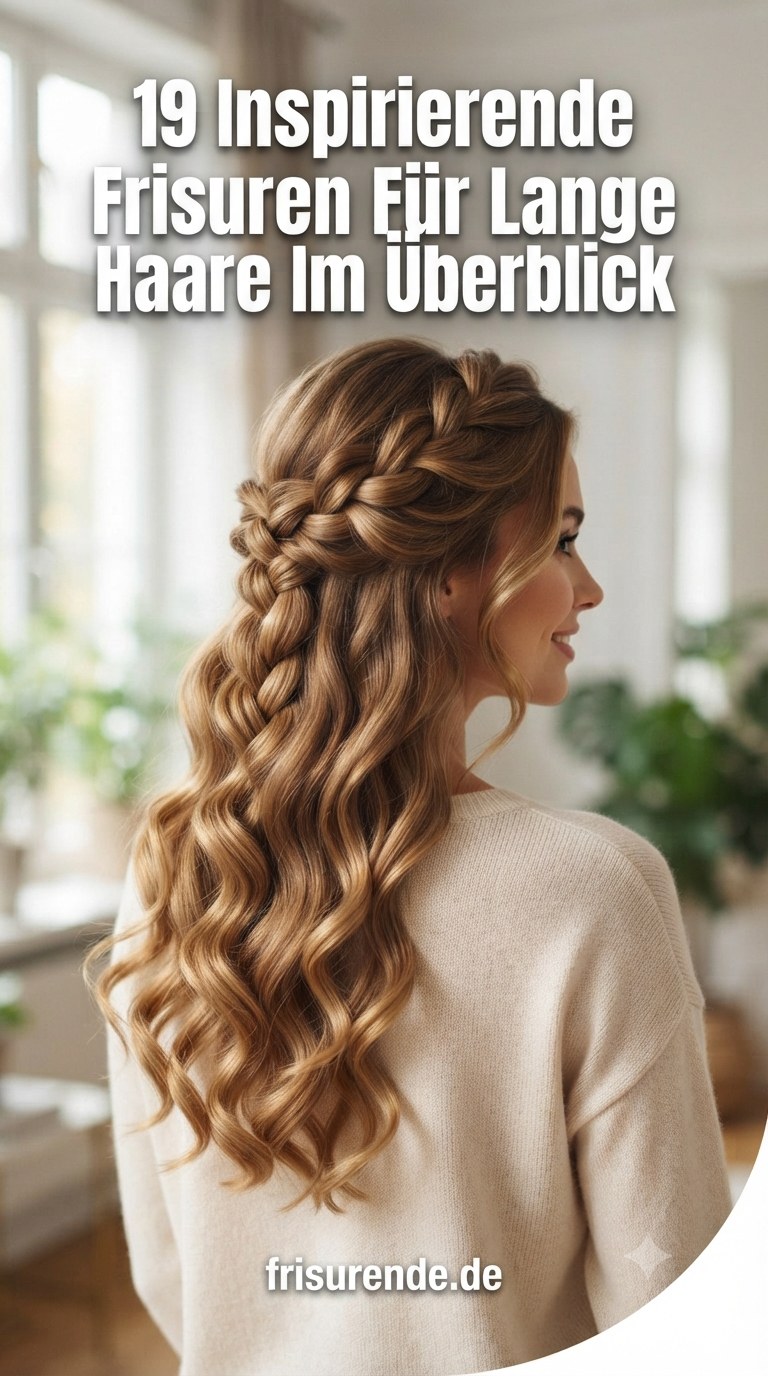 19 Inspirierende Frisuren Für Lange Haare Im Überblick