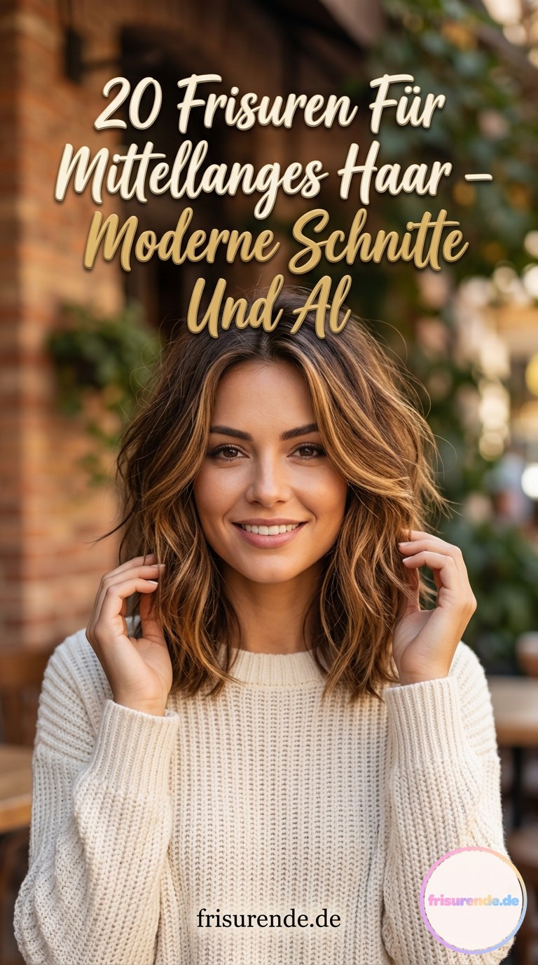 20 Frisuren Für Mittellanges Haar – Moderne Schnitte Und Alltagsfreundliche Stylingtipps