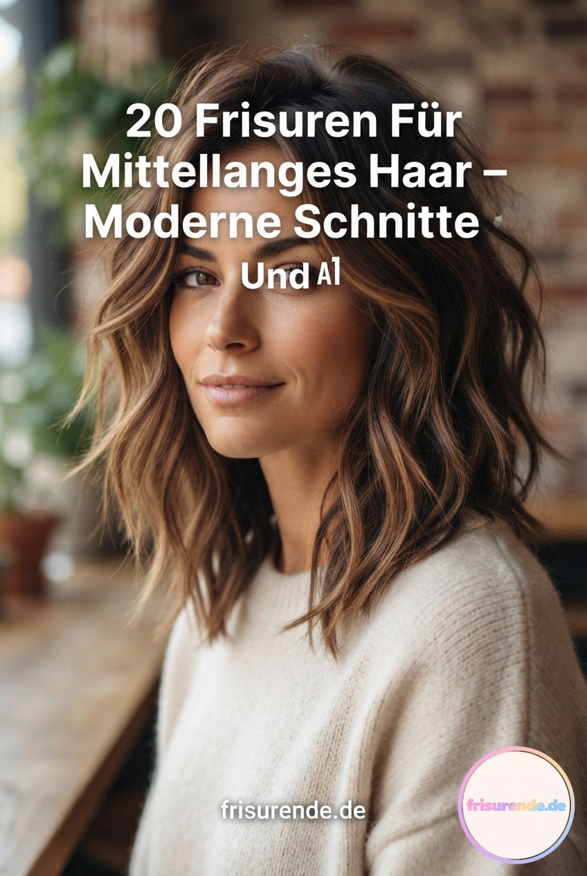 20 Frisuren Für Mittellanges Haar – Moderne Schnitte Und Alltagsfreundliche Stylingtipps
