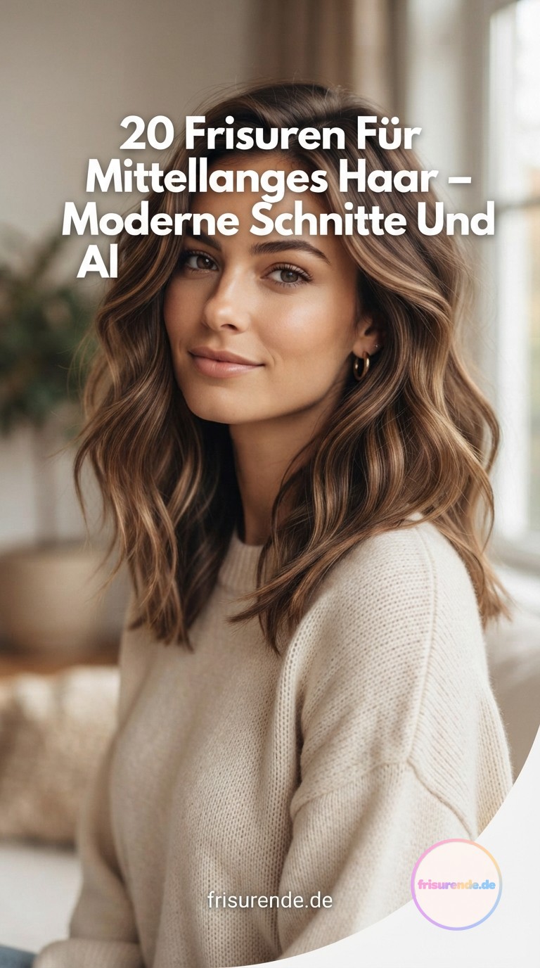 20 Frisuren Für Mittellanges Haar – Moderne Schnitte Und Alltagsfreundliche Stylingtipps