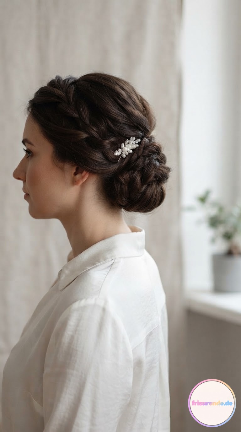 Elegante Half Up Frisuren 2026