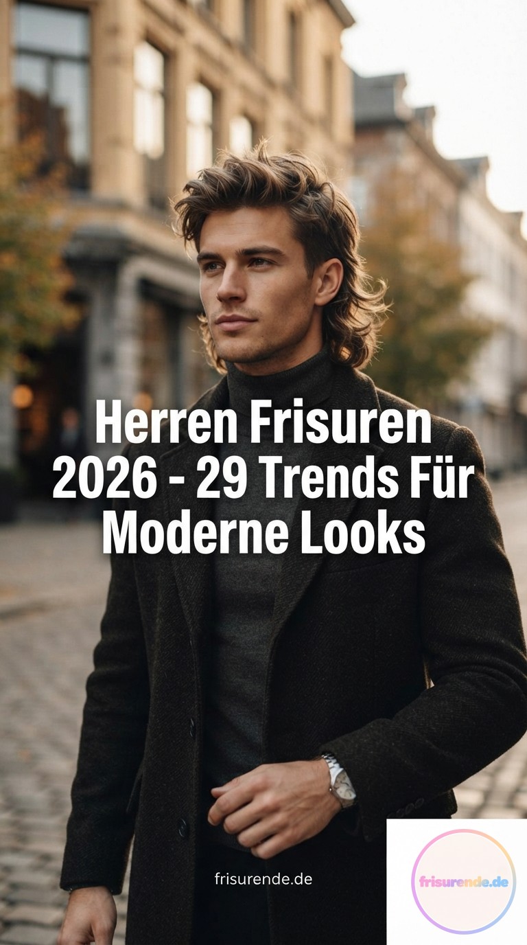 Herren Frisuren 2026 - 29 Trends Für Moderne Looks