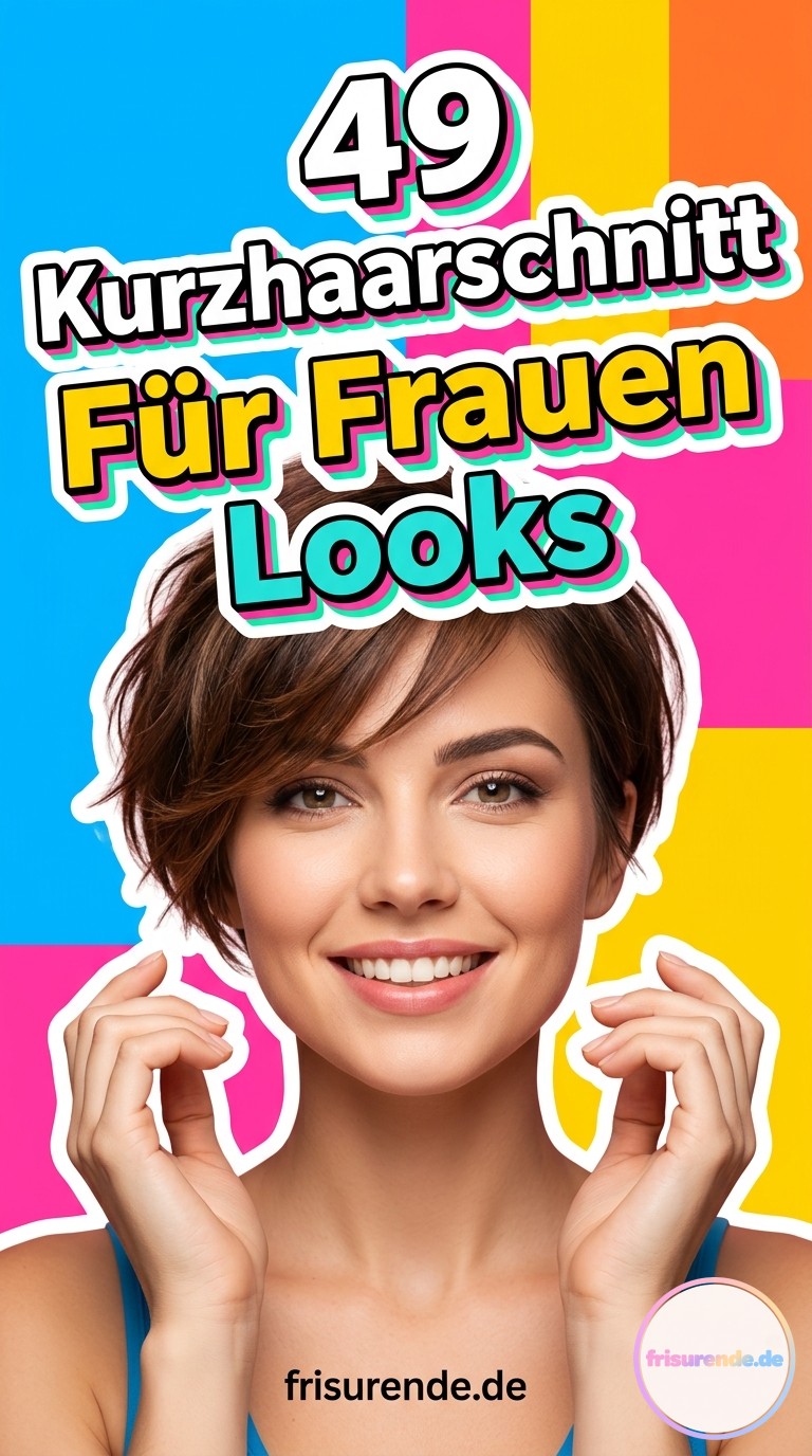 49 Kurzhaarschnitt Für Frauen Looks