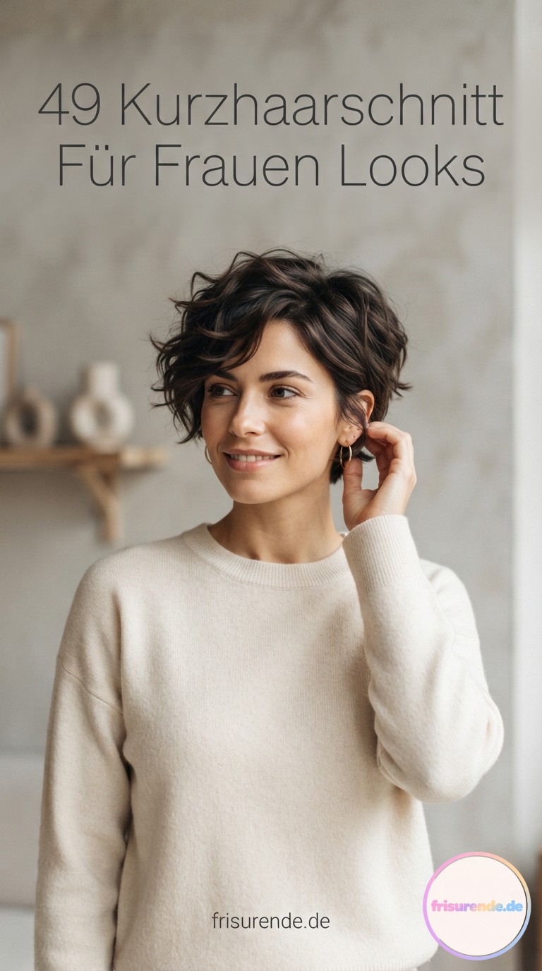 49 Kurzhaarschnitt Für Frauen Looks