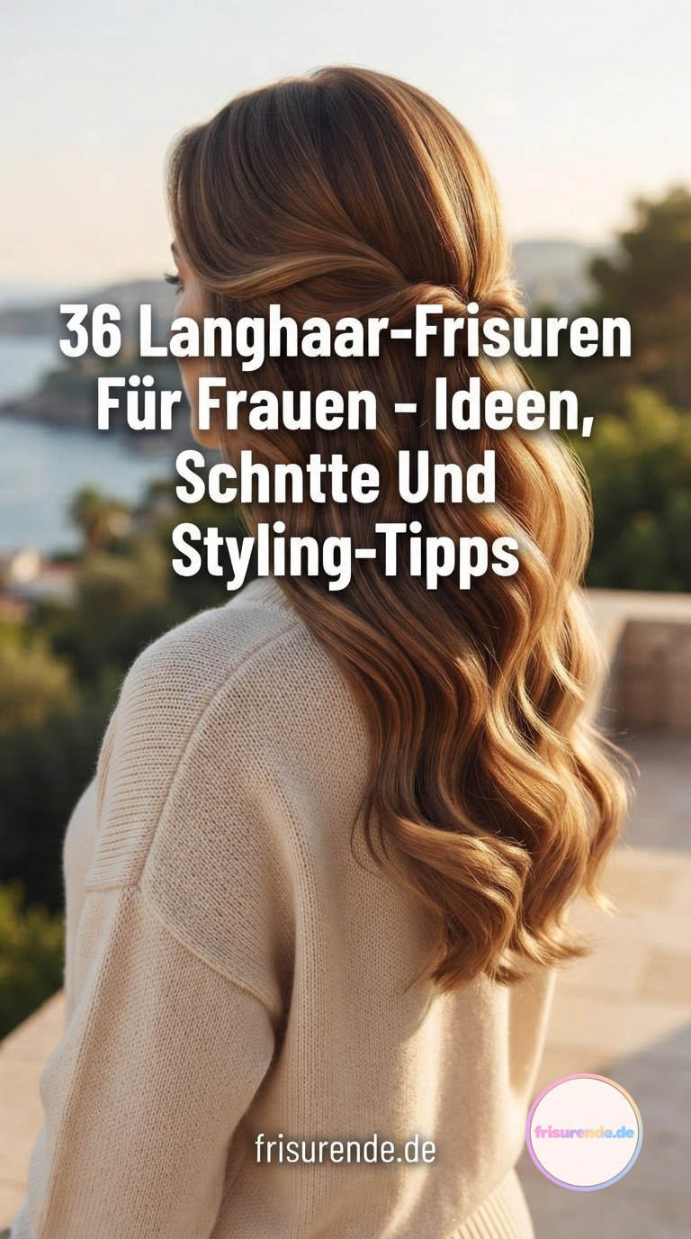 36 Langhaar-Frisuren Für Frauen – Ideen, Schnitte Und Styling-Tipps