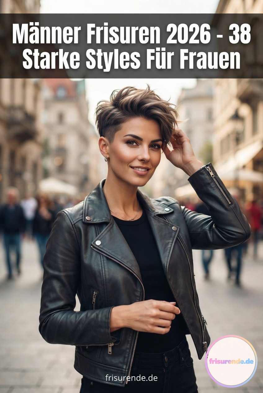 Männer Frisuren 2026 - 38 Starke Styles Für Frauen