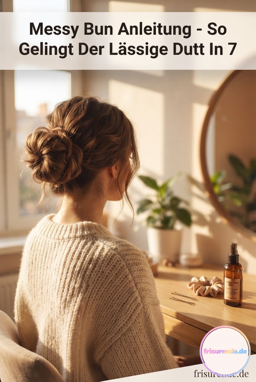 Messy Bun Anleitung - So Gelingt Der Lässige Dutt In 7