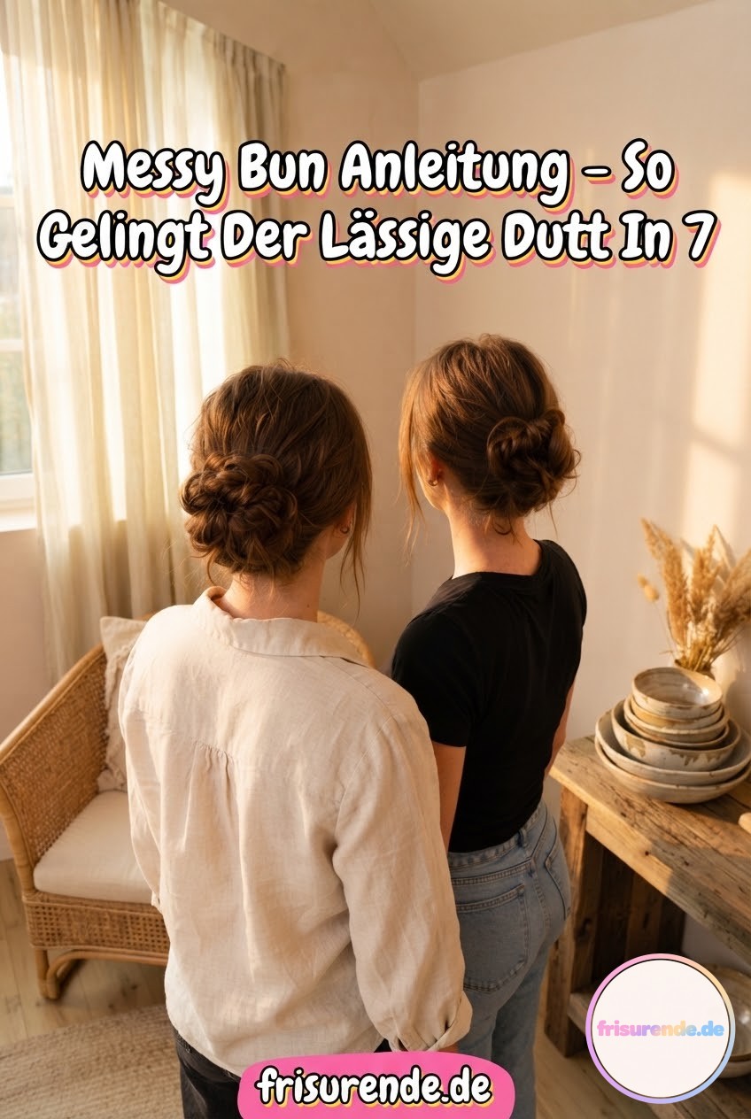 Messy Bun Anleitung - So Gelingt Der Lässige Dutt In 7