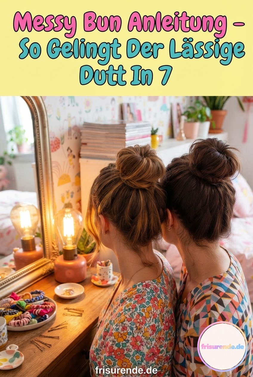 Messy Bun Anleitung - So Gelingt Der Lässige Dutt In 7