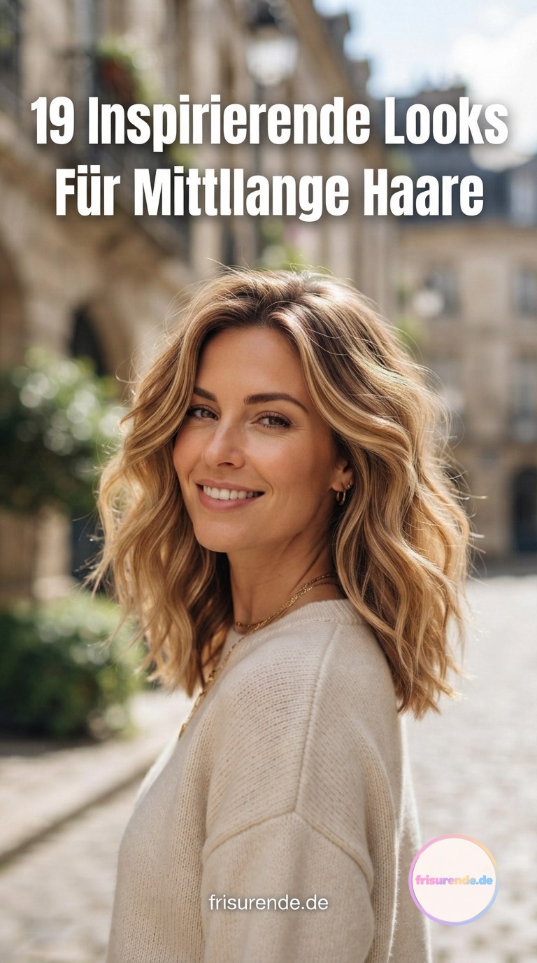 19 Inspirierende Looks Für Mittellange Haare