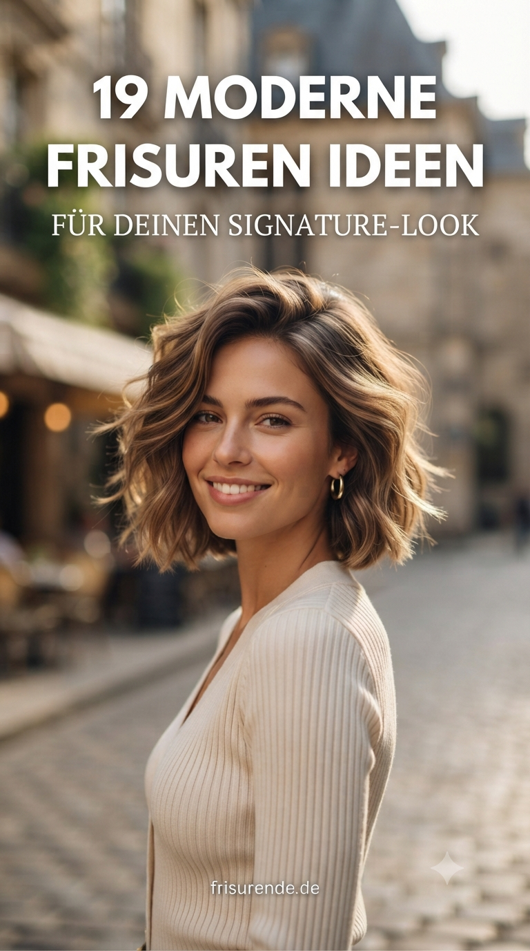 19 Moderne Frisuren Ideen Für Deinen Signature-Look