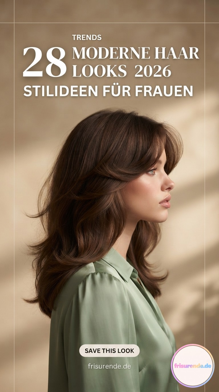 28 Moderne Haar Looks 2026 - Stilideen Für Frauen