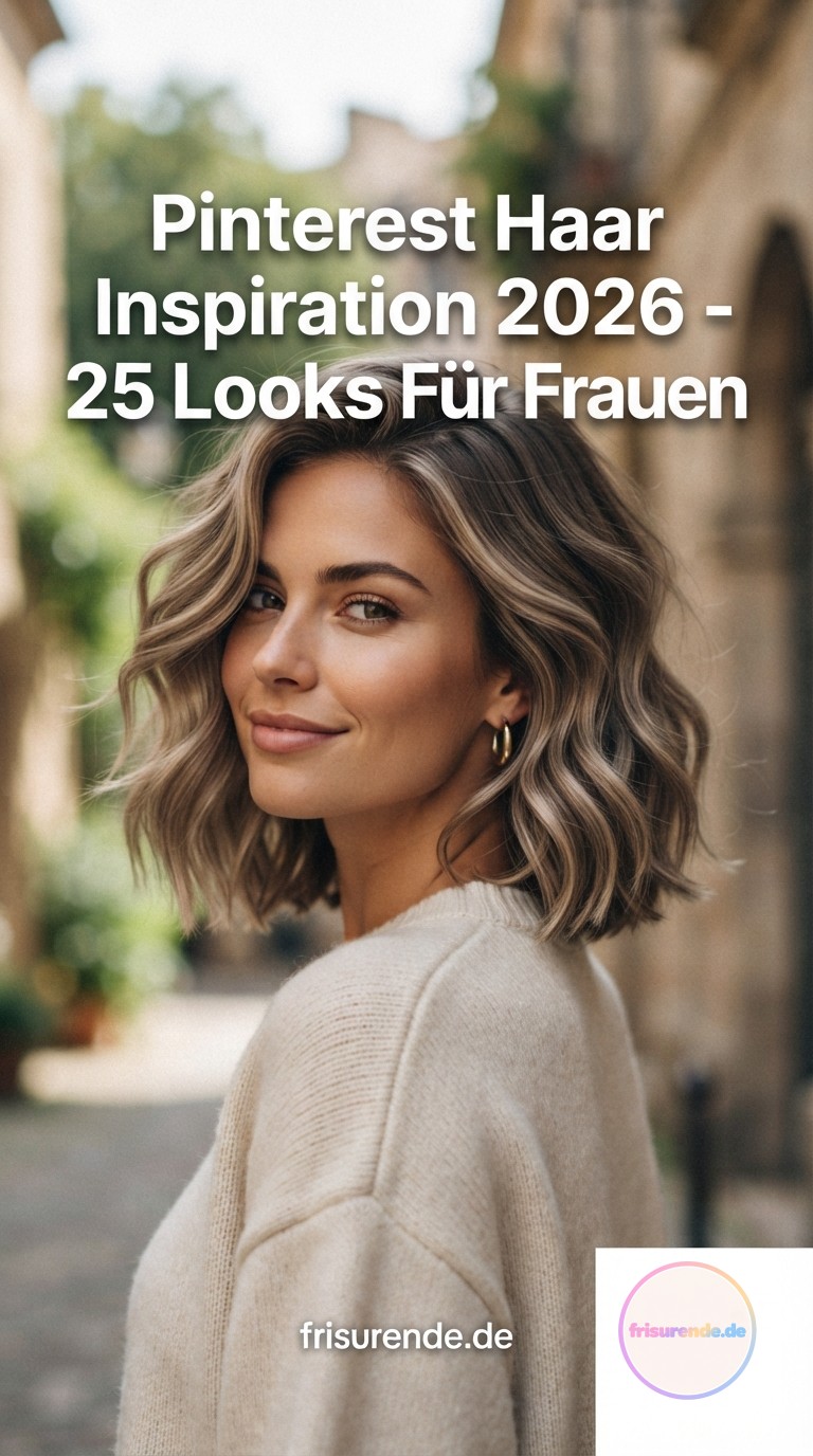 Pinterest Haar Inspiration 2026 - 25 Looks Für Frauen