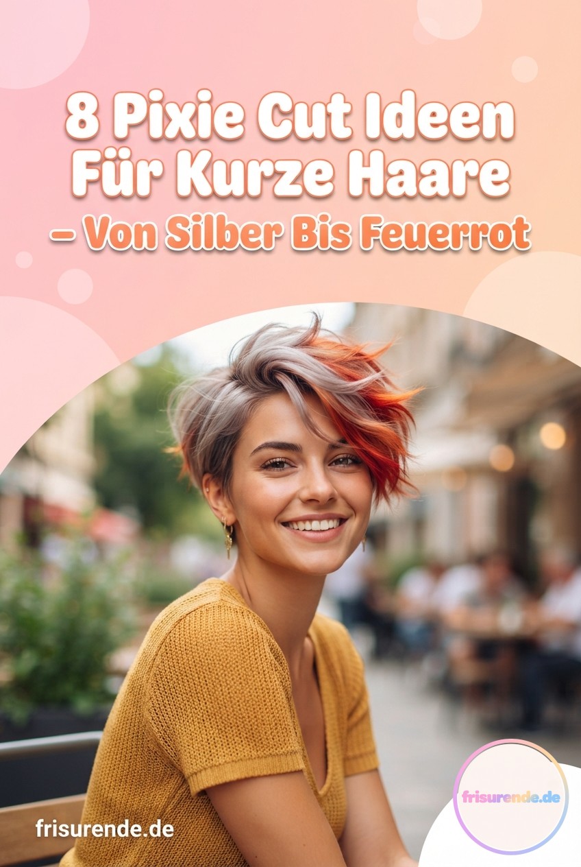 8 Pixie Cut Ideen Für Kurze Haare – Von Silber Bis Feuerrot