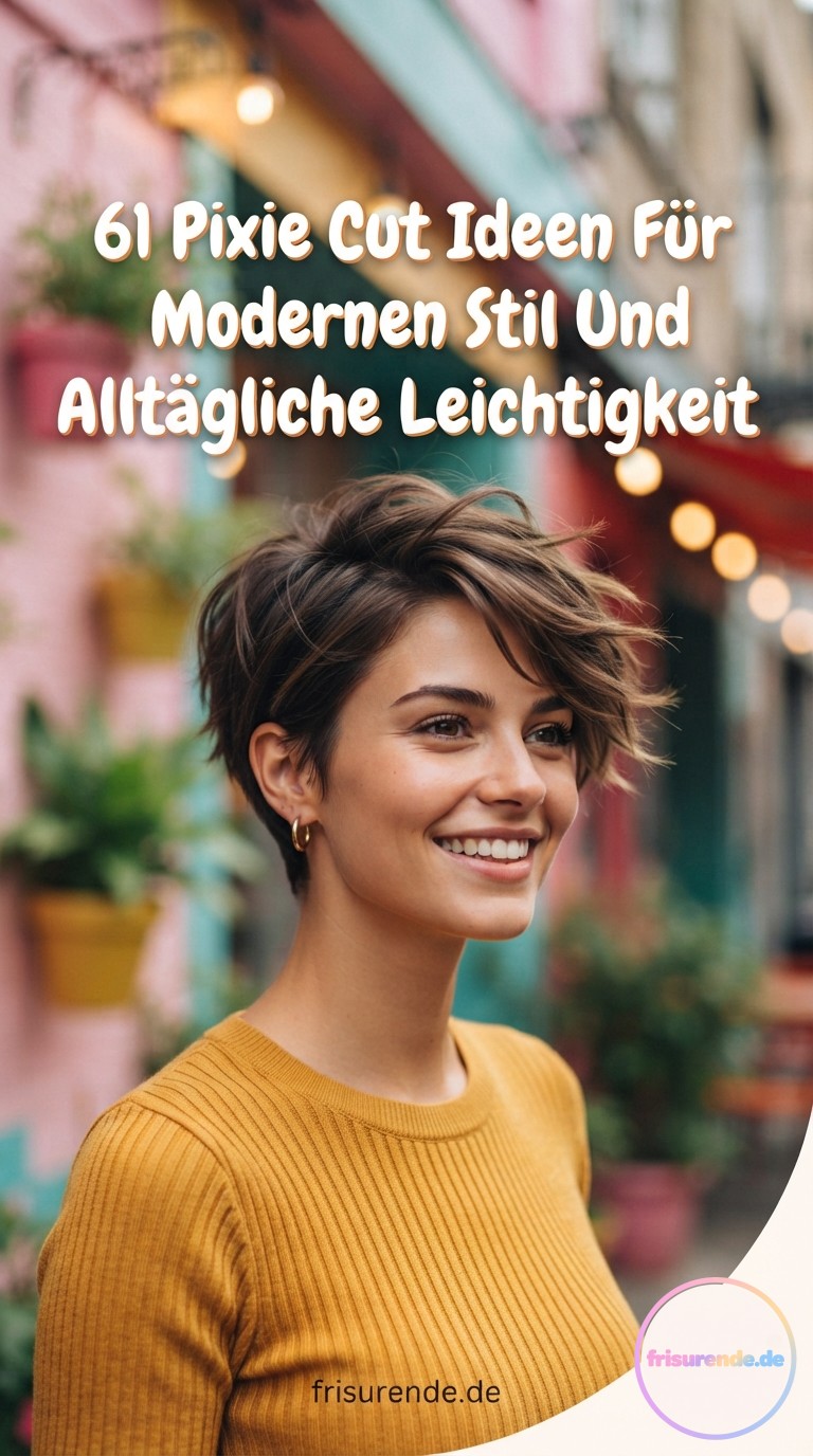 61 Pixie Cut Ideen Für Modernen Stil Und Alltägliche Leichtigkeit