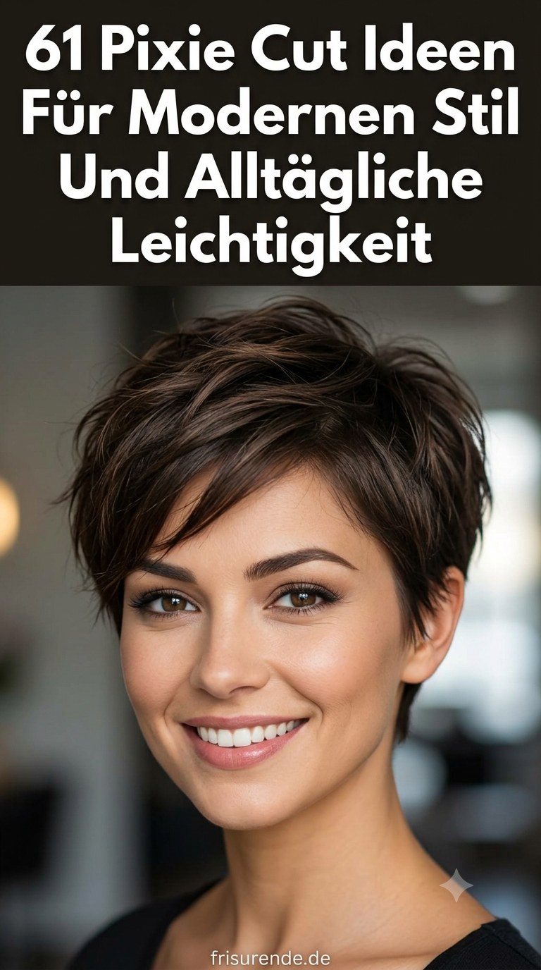 61 Pixie Cut Ideen Für Modernen Stil Und Alltägliche Leichtigkeit